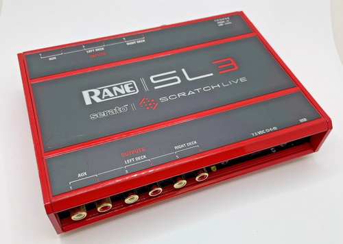 Rane serato sl3 scratch - serato,