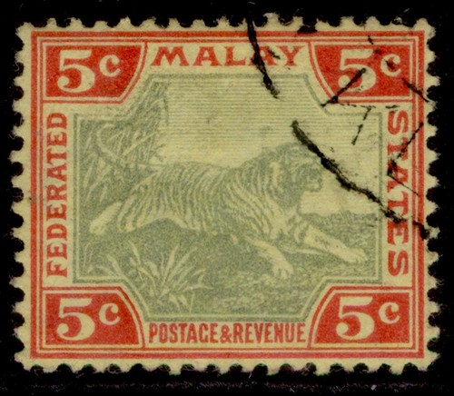 Malesia fed malay qv sg18 - -,