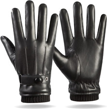 Guanti Pelle Uomo Invernali