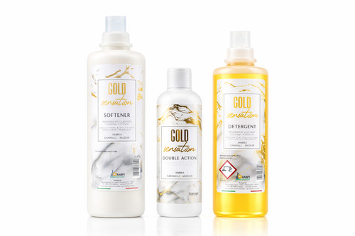 Gold sensation kit bucato - gold,