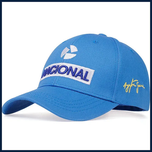 Nuovo berretto ayrton senna - berretto,
