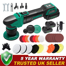 BATOCA Mini Lucidatrice Auto Levigatrice Tampone Senza Fili DA&RO Macchina 1"3" Tampone Lucidante