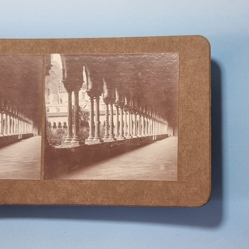 Palermo sicily stereoview - stereoview, 3d