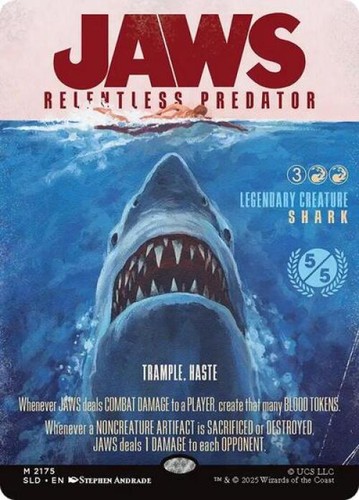 Jaws relentless predator - jaws,,