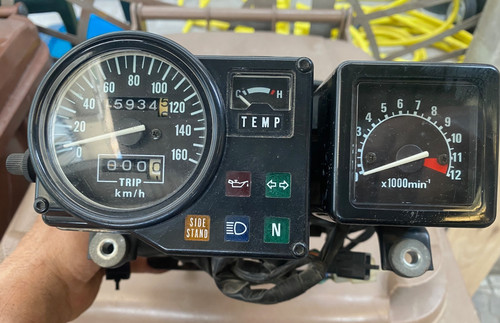 Honda crm 125 strumentazione - honda,