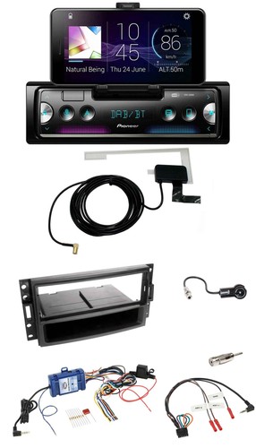 Pioneer dab bluetooth volante - dab,