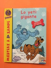 Lo yeti gigante. Scooby-Doo!-libro Piemme Junior 2004-Misteri a 4 zampe (3)