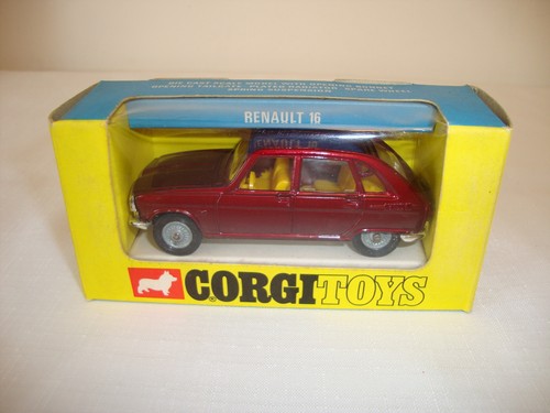 Corgi toys 260 - renault,