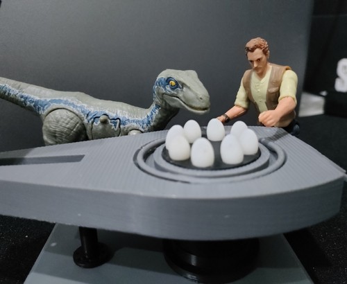Jurassic park eggs incubator - park,