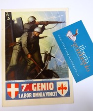 Cartolina 7° Genio non