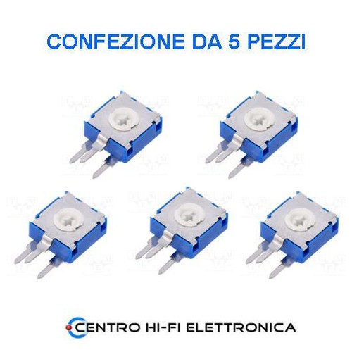 Trimmer potenziometro - trimmer,