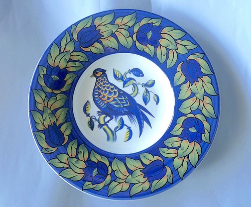 Carm ceramica grande piatto - ceramica, da
