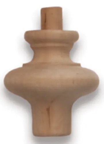 Piede legno grez natural - legno,