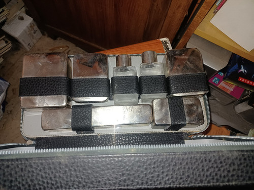 Set toilette vintage - set,