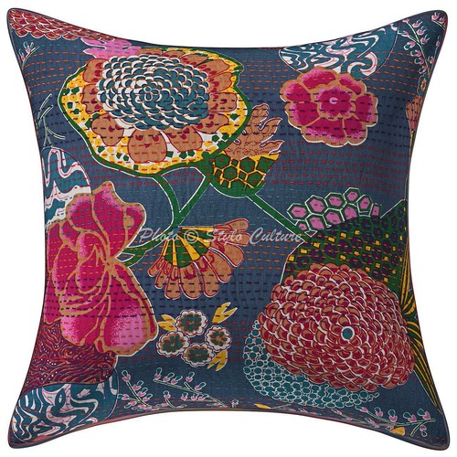 Kantha copricuscino - kantha,