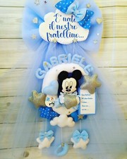 Fiocco nascita personalizzato