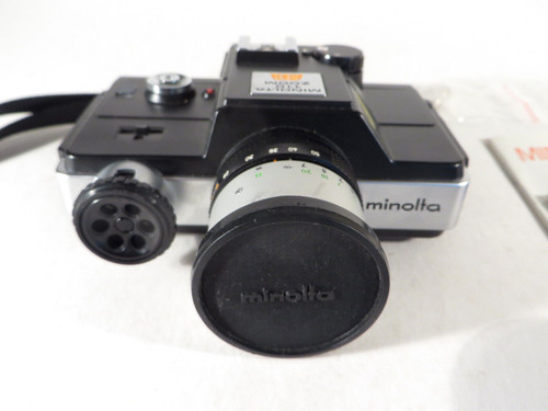 Minolta 110 zoom fotocamera - minolta,