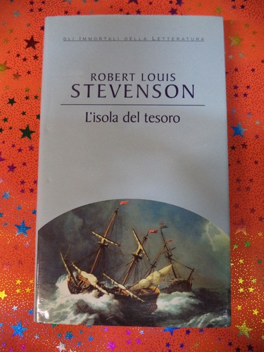 Book libro isola del - del, tesoro