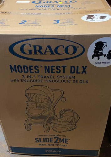 Graco modes nest dlx travel - modes,