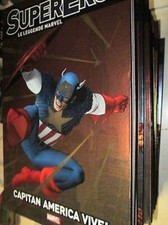 Libro - Le leggende Marvel