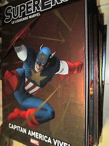 Libro leggende marvel - le,