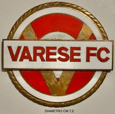 CALCIO VARESE FOOTBALL CLUB PLACCA PER RADIATORE AUTO 
