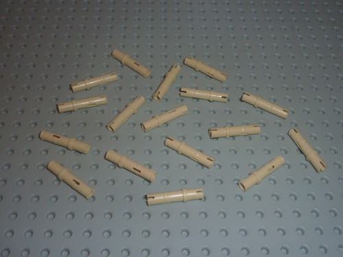 Lego technic tan pins - x,