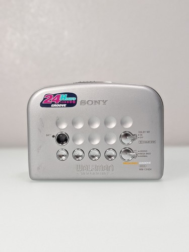 Walkman sony ex404 - wm-ex404, mega