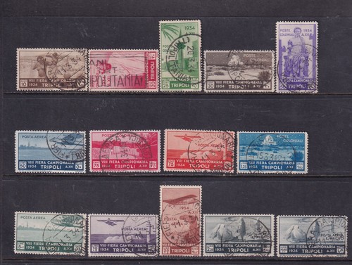 1934 colonie italiane libia - colonie, 'libia'