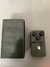 Electro-harmonix Green Big Muff ristampa con scatola