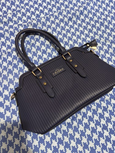 Charro borsa mano donna blu - borsa,