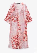 ZARA Vestito Midi a Tunica con