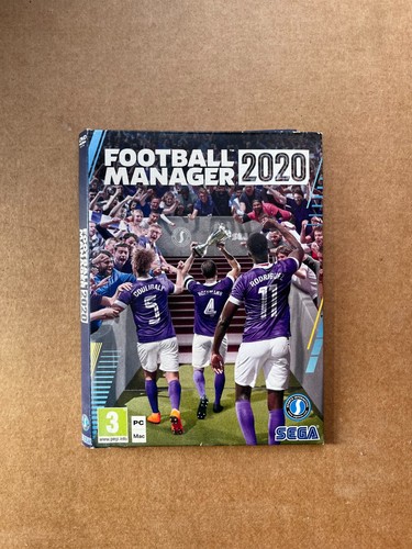 Football manager 2020 - football, pc
