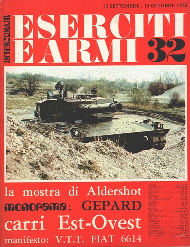 Rivista eserciti armi - eserciti, n.
