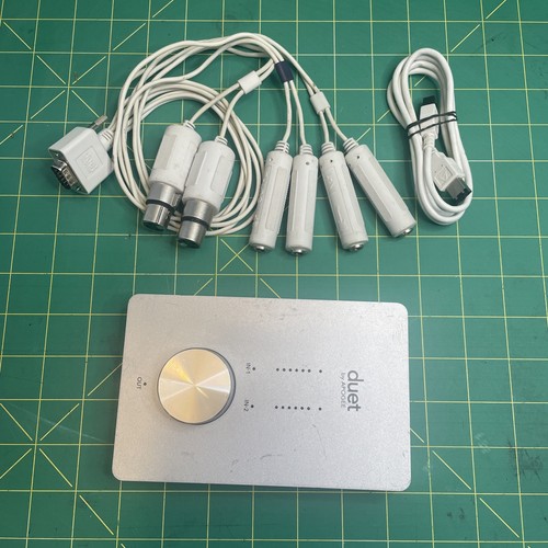 Apogee duet 2x2 interfaccia - duet,