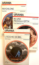 3 URANIA - LOTTO. 1981 . nr