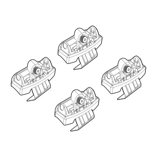 Nordrive kit attacchi - kit, barre