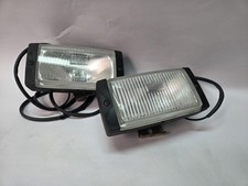 COPPIA FANALI FENDINEBBIA AUTO D'EPOCA - BOSCH - ORIGINALI