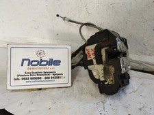 SERRATURA PORTA ANTERIORE