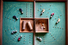 Gioco Di Caffè Antico Corsa
