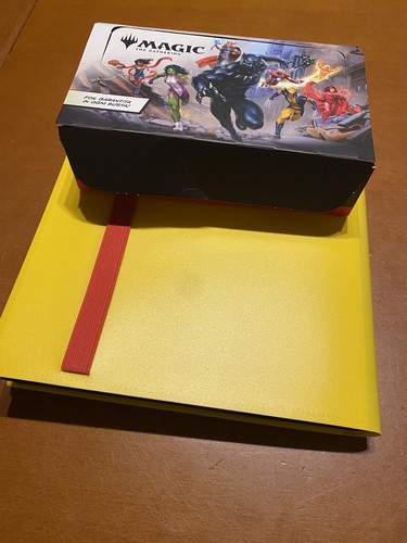 Mtg lotto marvel - marvel, heroes