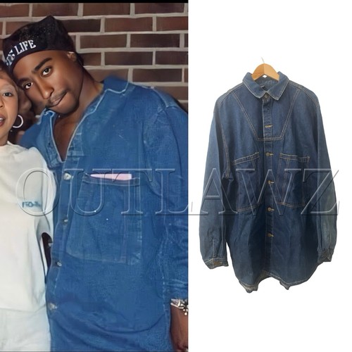 Camicia denim karl kani - camicia,