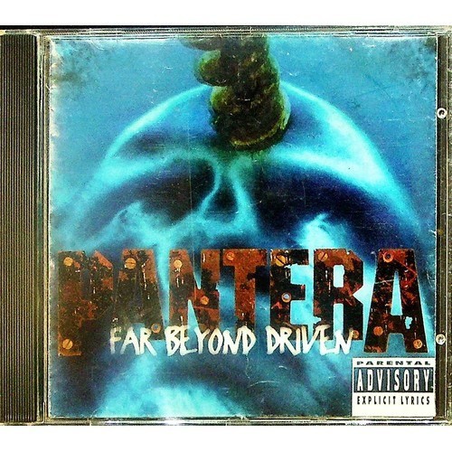 Pantera far beyond driven - pantera,