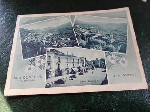 Cartolina sala consilina - sala,