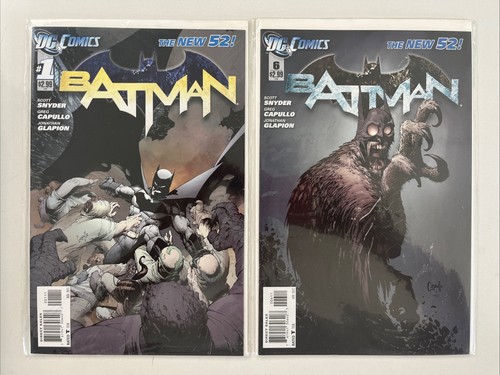 Batman the new lotto - 52, 0-24