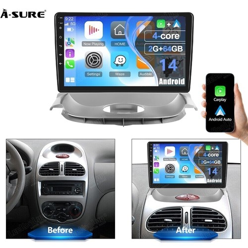 Carplay 64gb per - per, peugeot