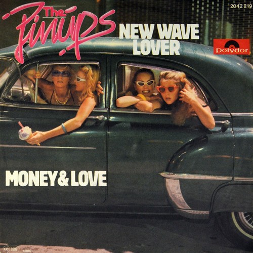 The pinups new wave - the,