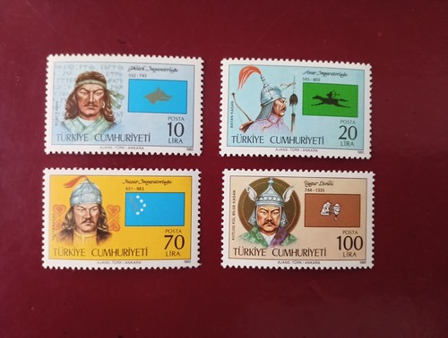 Francobolli turchia mnh - francobolli, 1985