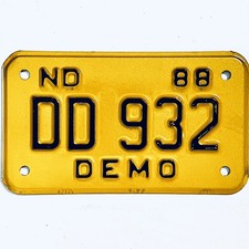 Targa speciale DEMO Stati