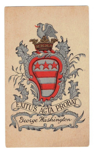 Cartolina exitus agta probat - exitus,